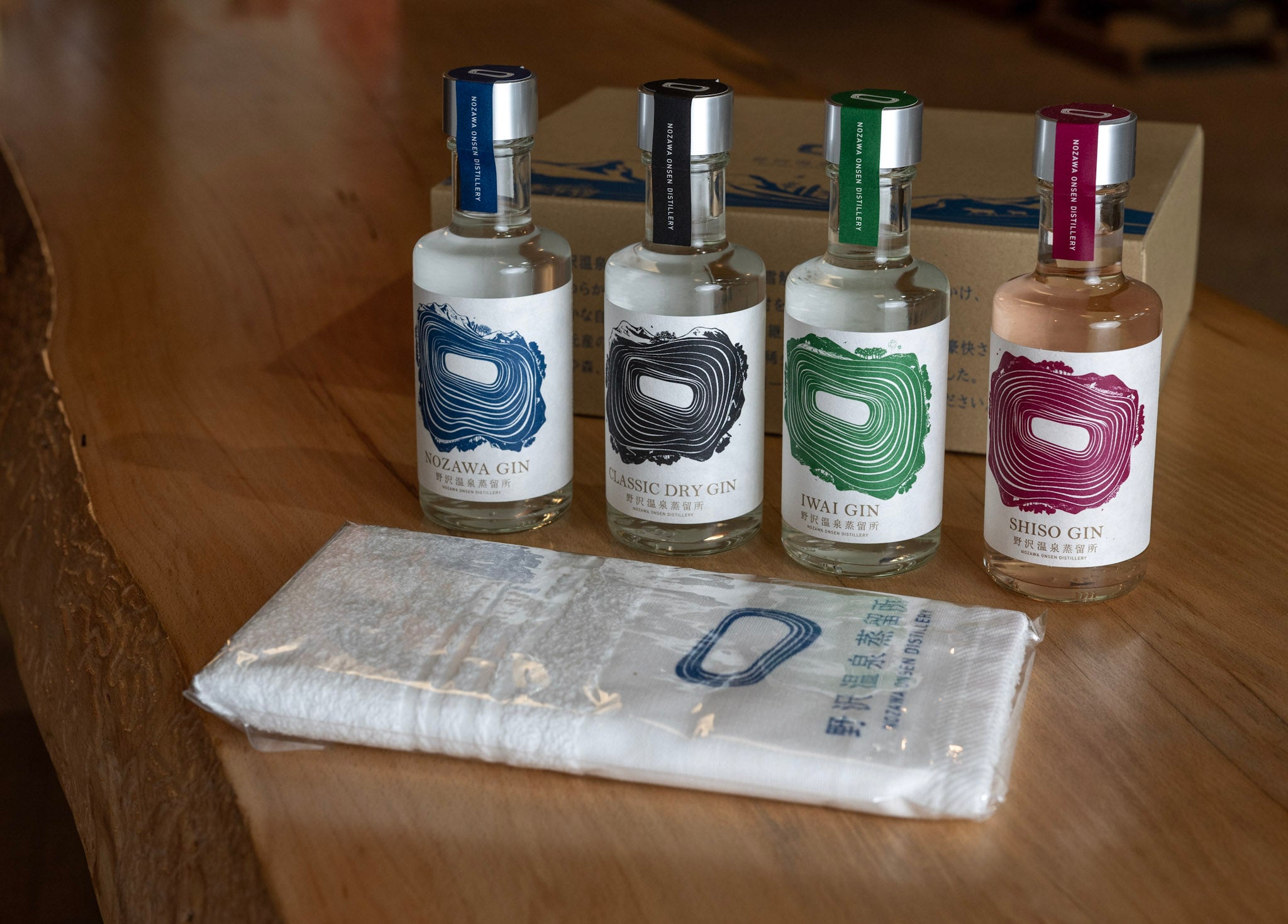 200ml Tasting Pack – Nozawa Onsen Distillery