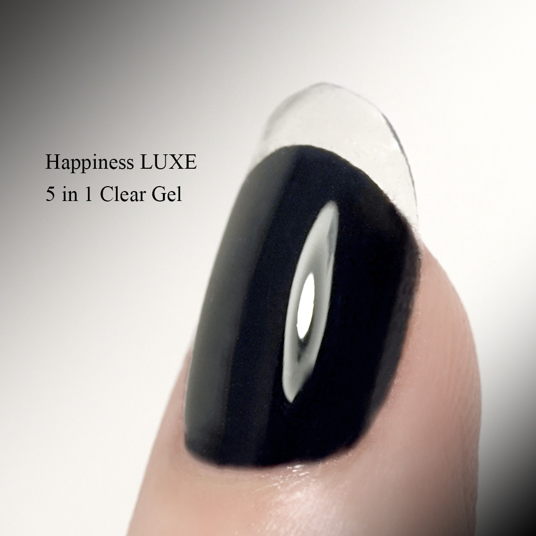 ハピネスリュクス ノンワイプトップ & 5in1クリア 業務用 ジェルネイル