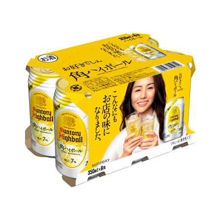サントリー 角ハイボール 350ml 6缶: 酒類 | 東急ストアネットスーパー
