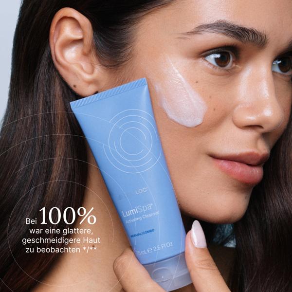 ageLOC LumiSpa iO - impure skin - Rose Gold