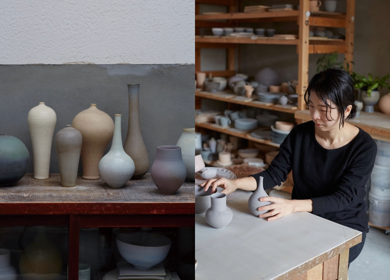 陶芸家 安藤由香インタビュー 「つかみどころのない色に魅せられて