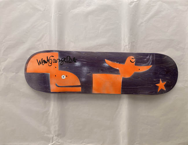 スケボー＆アートのレジェンド、マーク・ゴンザレスの新作個展