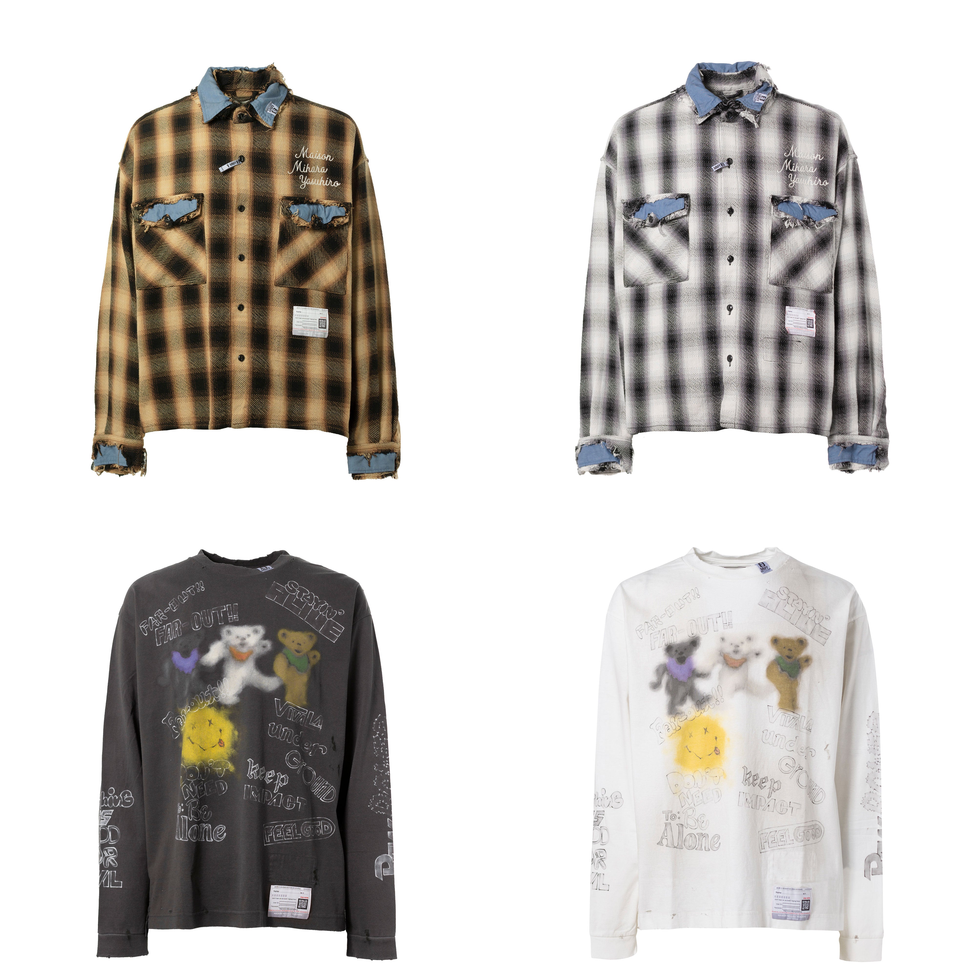 4/21 | Maison MIHARA YASUHIRO × NUBIAN -EXCLUSIVE COLLECTION