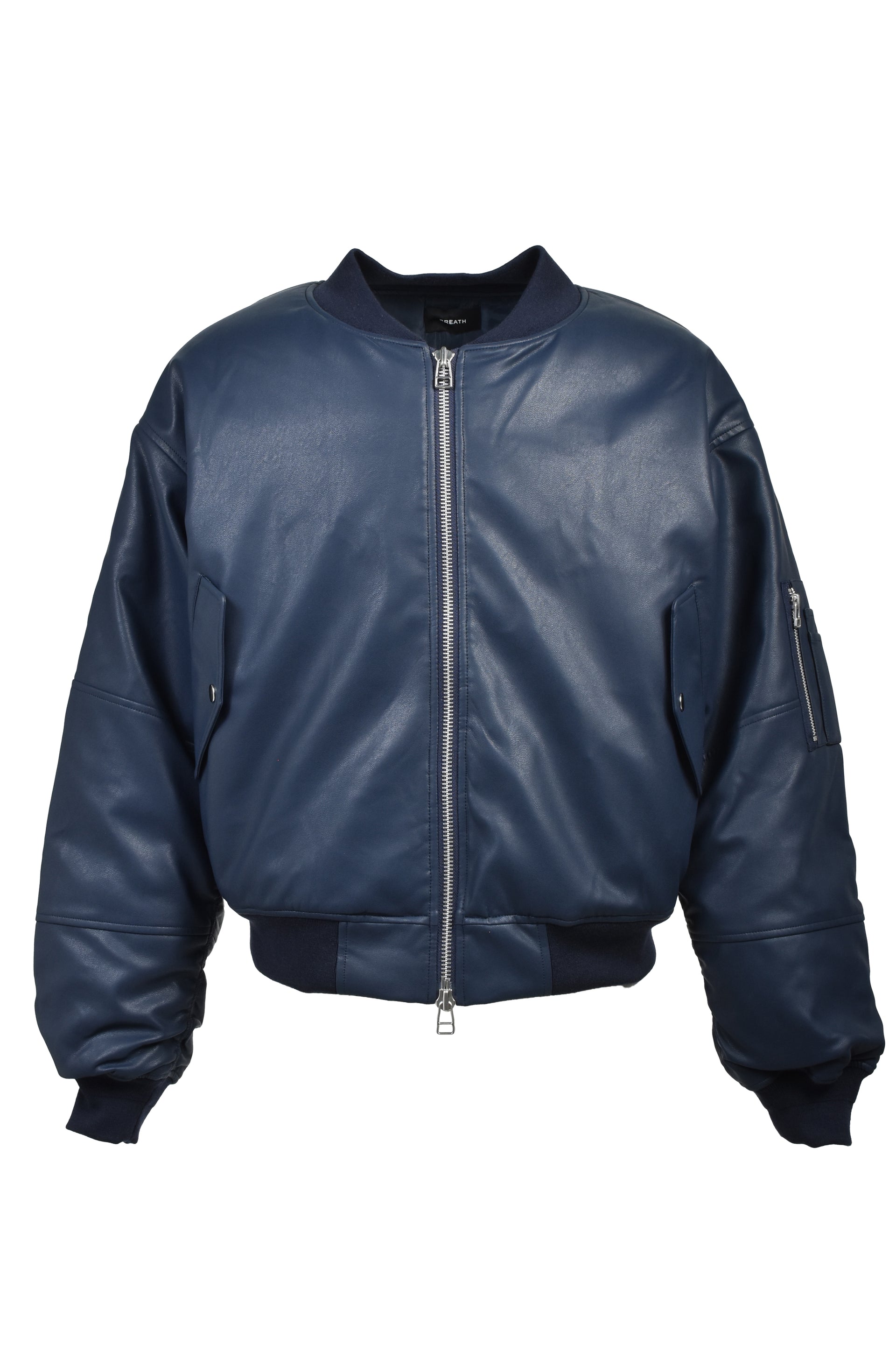 FFFPOSTALSERVICE SS25 POSTAL SERVICE WAXED COTTON MA-1 BOMBER
