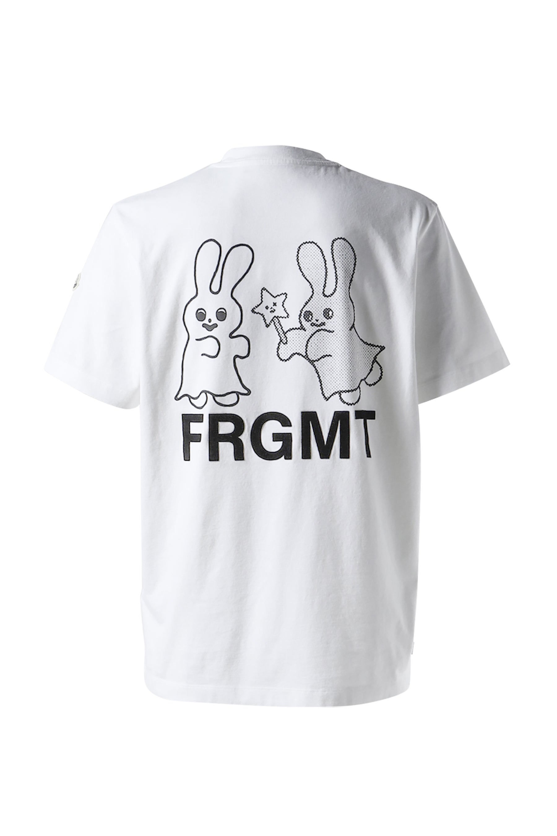 MONCLER X FRGMT モンクレール x フラグメント SS25 SS T-SHIRT / WHT