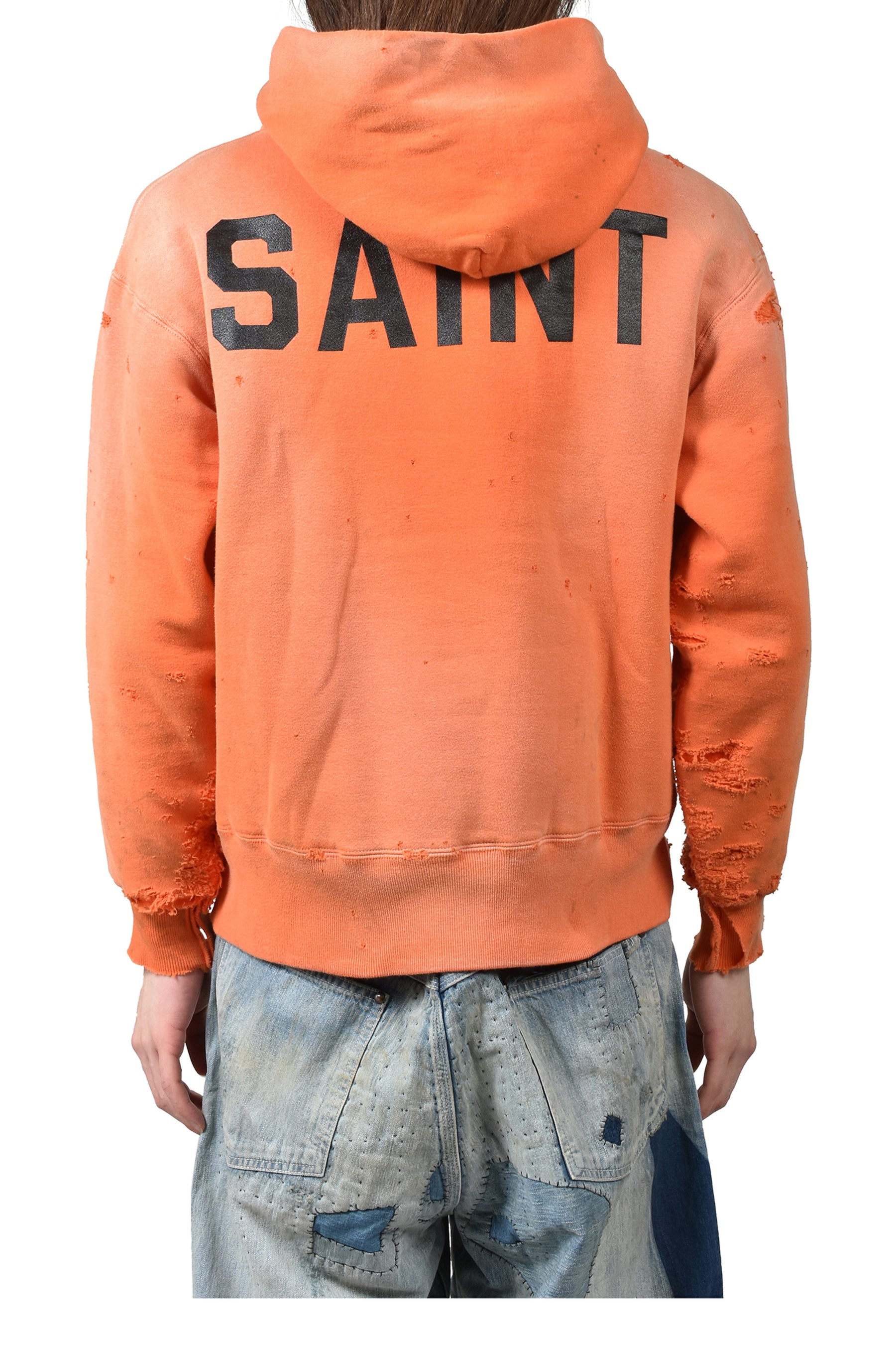 SAINT Mxxxxxx x BerBerJin Collaboration BB_DBL FACE HOODIE/SAINT