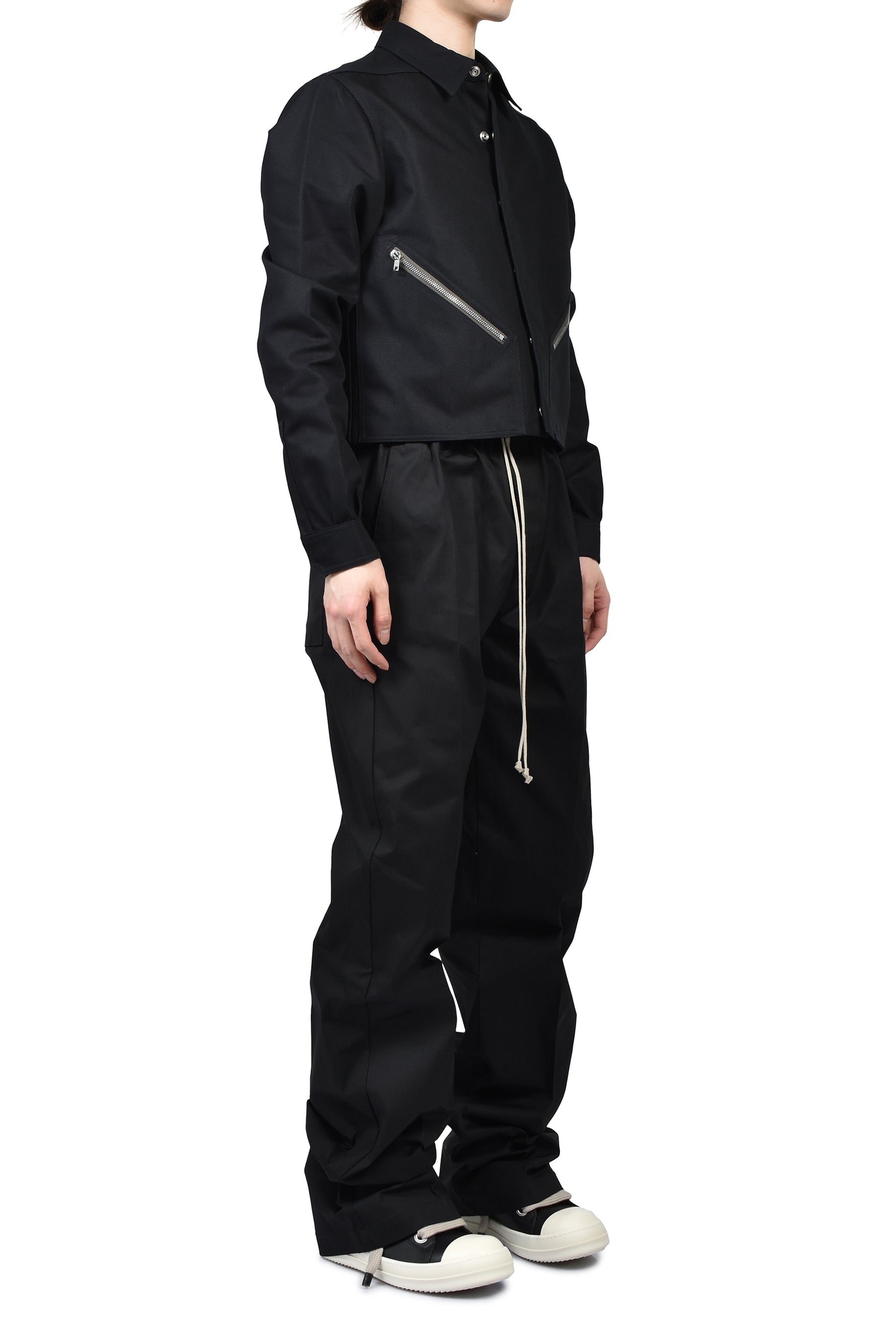 Rick Owens リックオウエンス SS26 TEMPLE DIETRICH DRAWSTRING / BLK