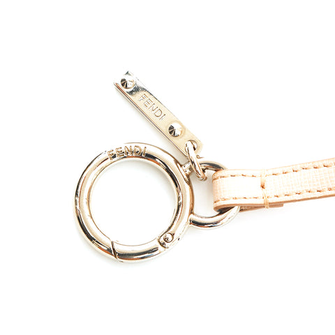 フェンディ FENDI ポンポンチャーム ファー チャーム ピンク P14044