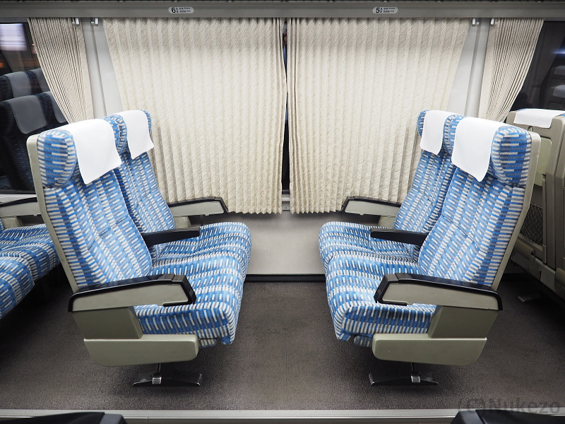 キハ85系モケット座席 シート 座布団 ワイドビュー「ひだ」「南紀