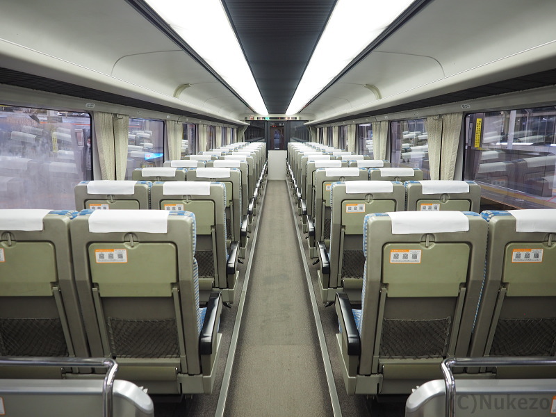キハ85系「ワイドビューひだ・南紀」普通車 車内の様子を紹介 座席