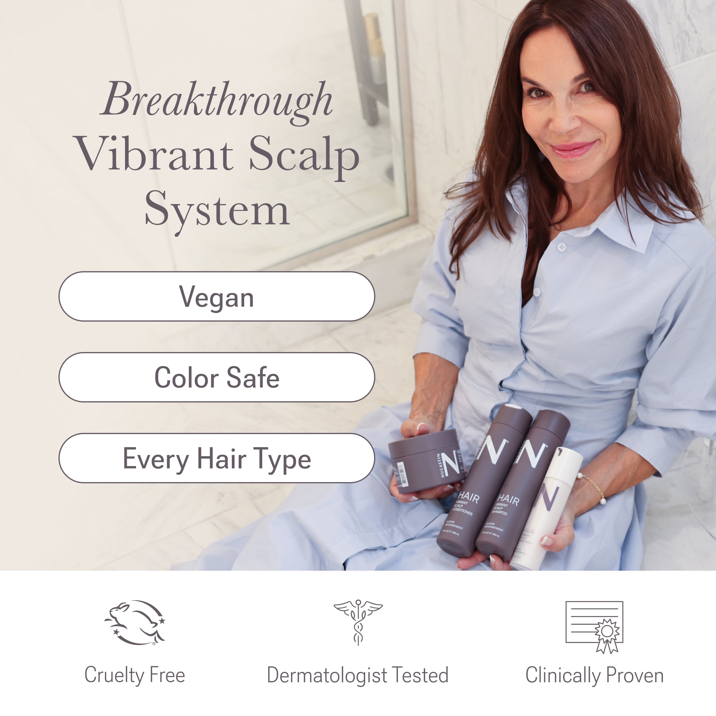 Vibrant Scalp System