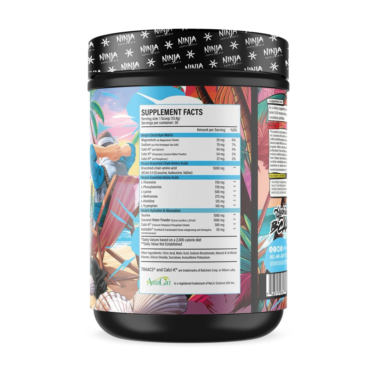 Nina the Black Lab KILAVI amino 2個セット Nina the Black