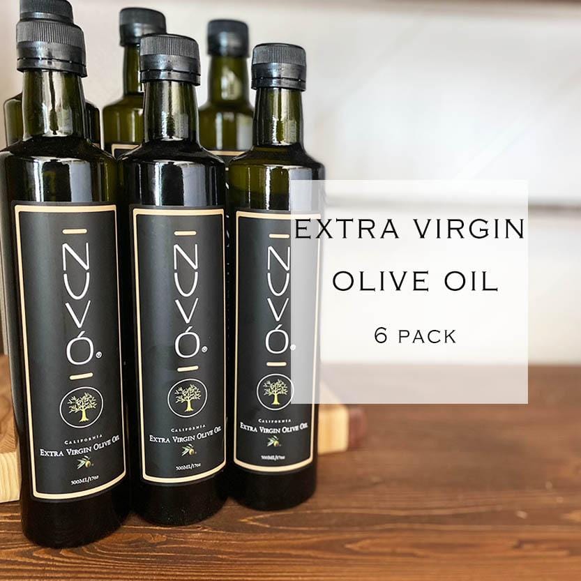 6 Pack | Everyday Cooking Oil - EVOO | Nuvo Olive Oil