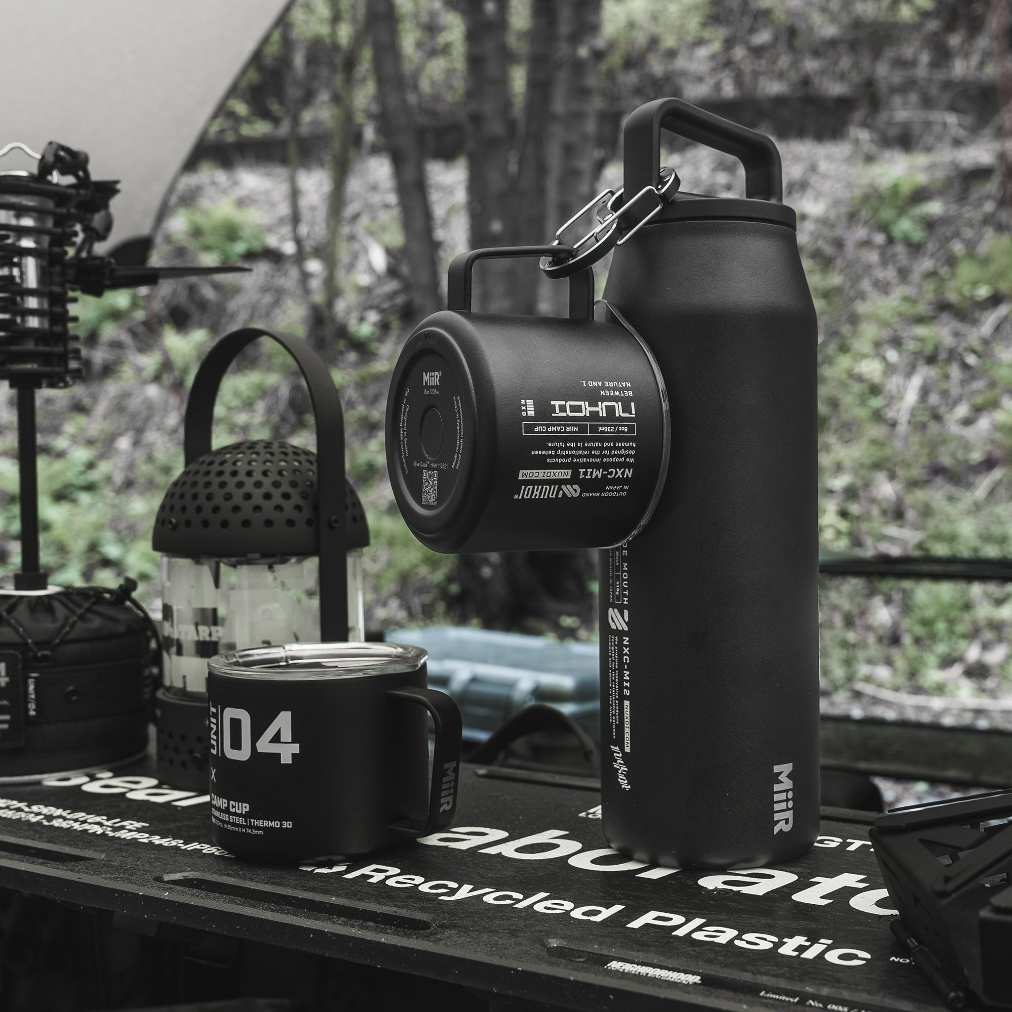 WIDE MOUTH BOTTLE｜NUXDI × MiiR