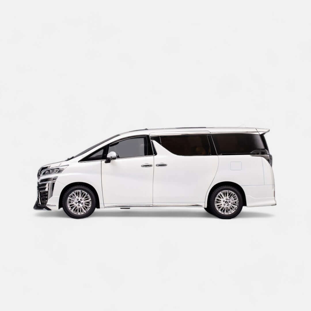 Toyota Vellfire 1:18 Modell - Luxus MPV