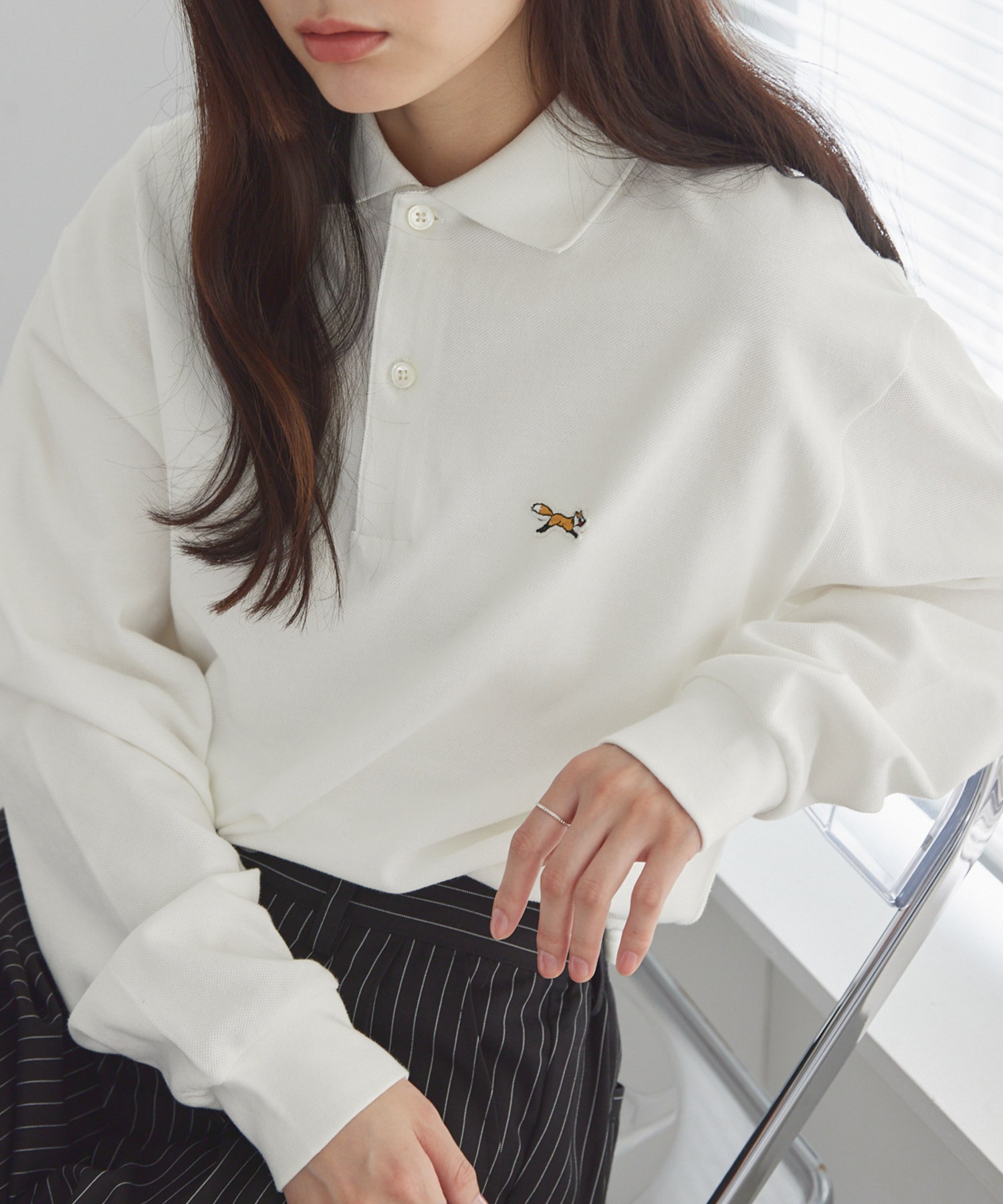 PENNEYS/ペニーズ 別注 THE FOX ロゴ ワンポイントワッペン刺繍