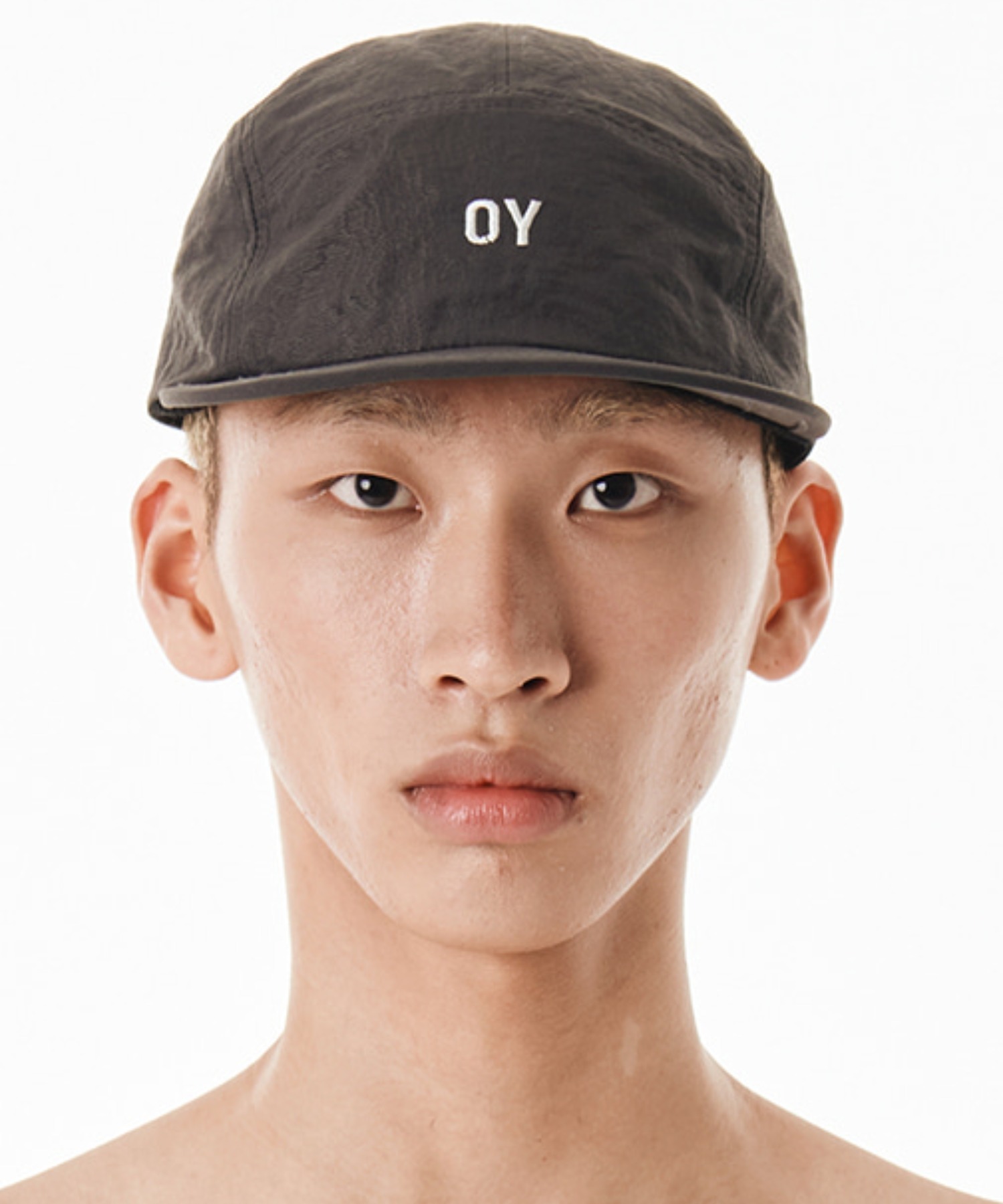 OY/オーワイ』 NYLON LOGO CAMP CAP/ナイロンロゴキャンプ キャップ OY