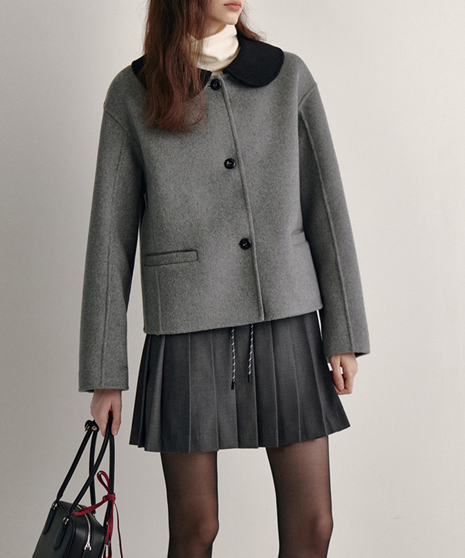 yoriウールライトフードコート36 公式通販 yori ライトウールフード