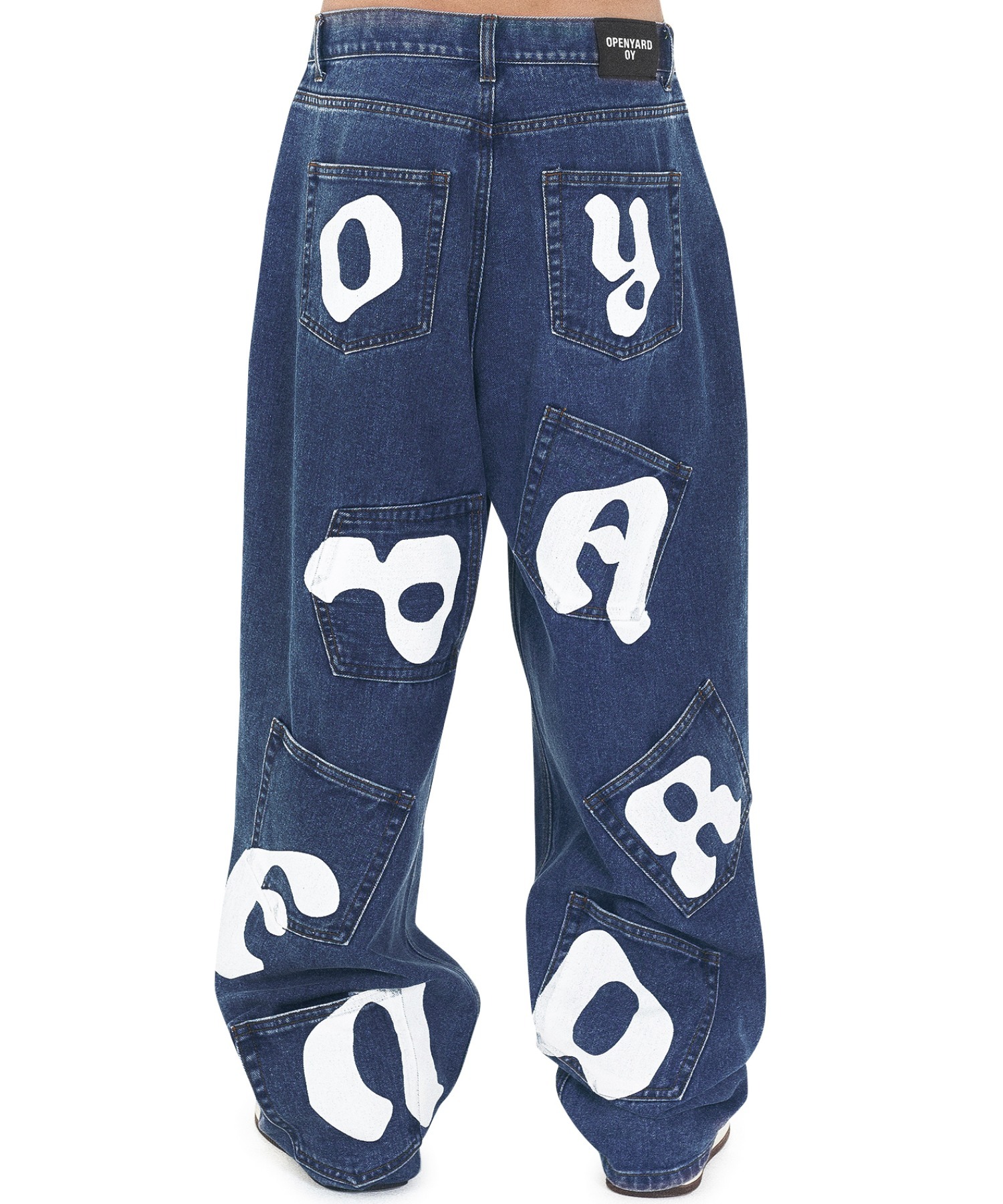 OY/オーワイ』 LOGO EIGHT POCKET DENIM PANTS/エイトポケット デニム