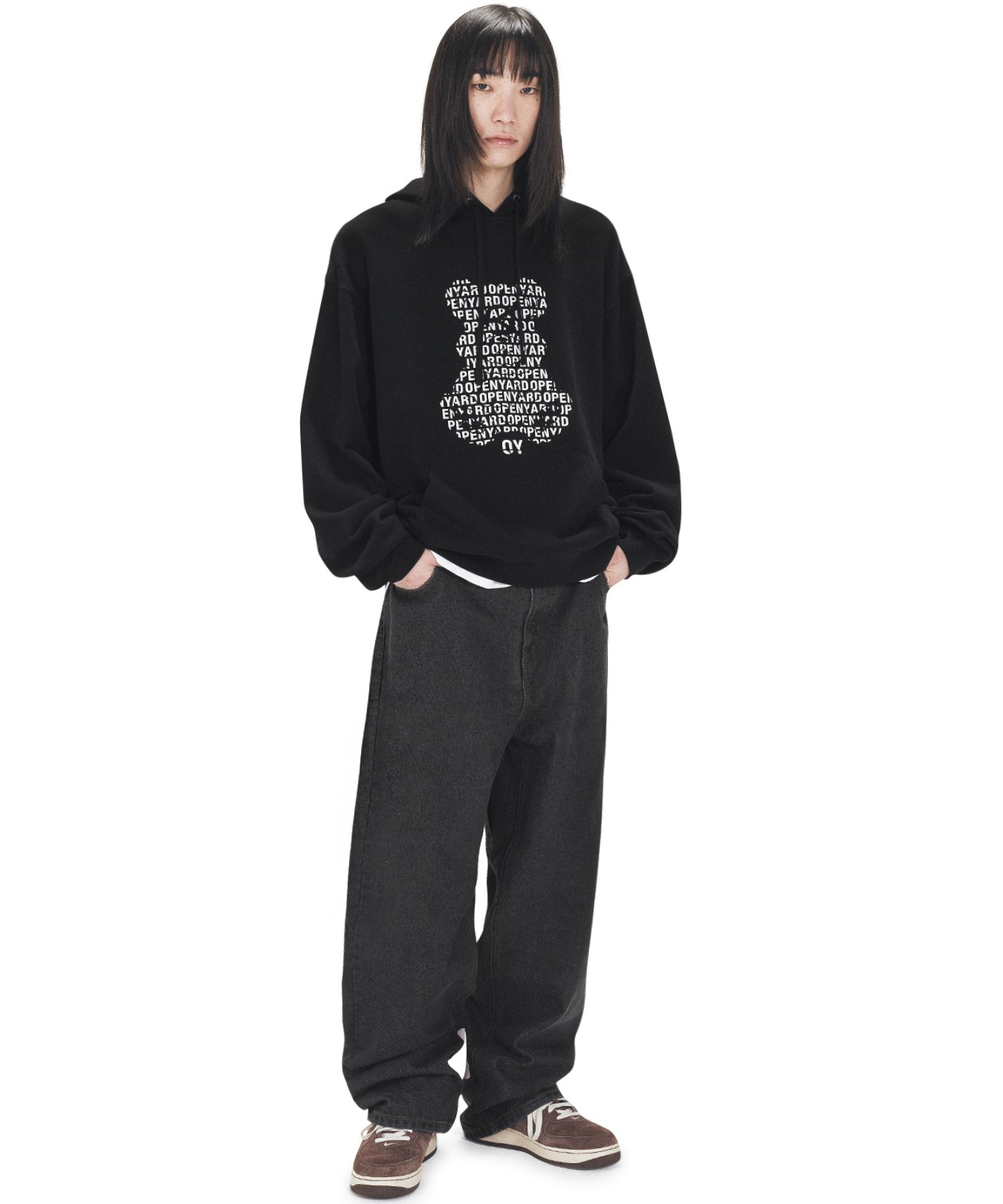 OY/オーワイ』 LOGO EIGHT POCKET DENIM PANTS/エイトポケット デニム