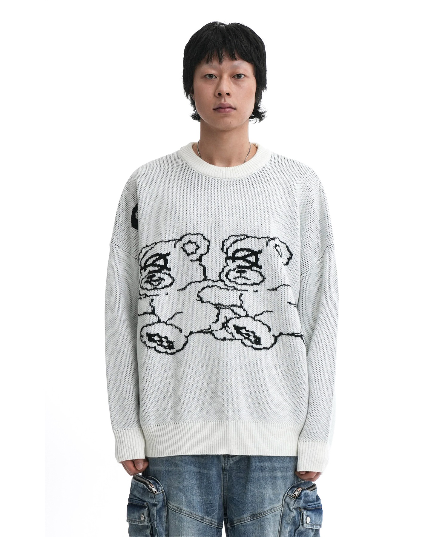 OY/オーワイ』 C.D ODOLLY KNIT/オードリーニットソー OY│A'GEM/9