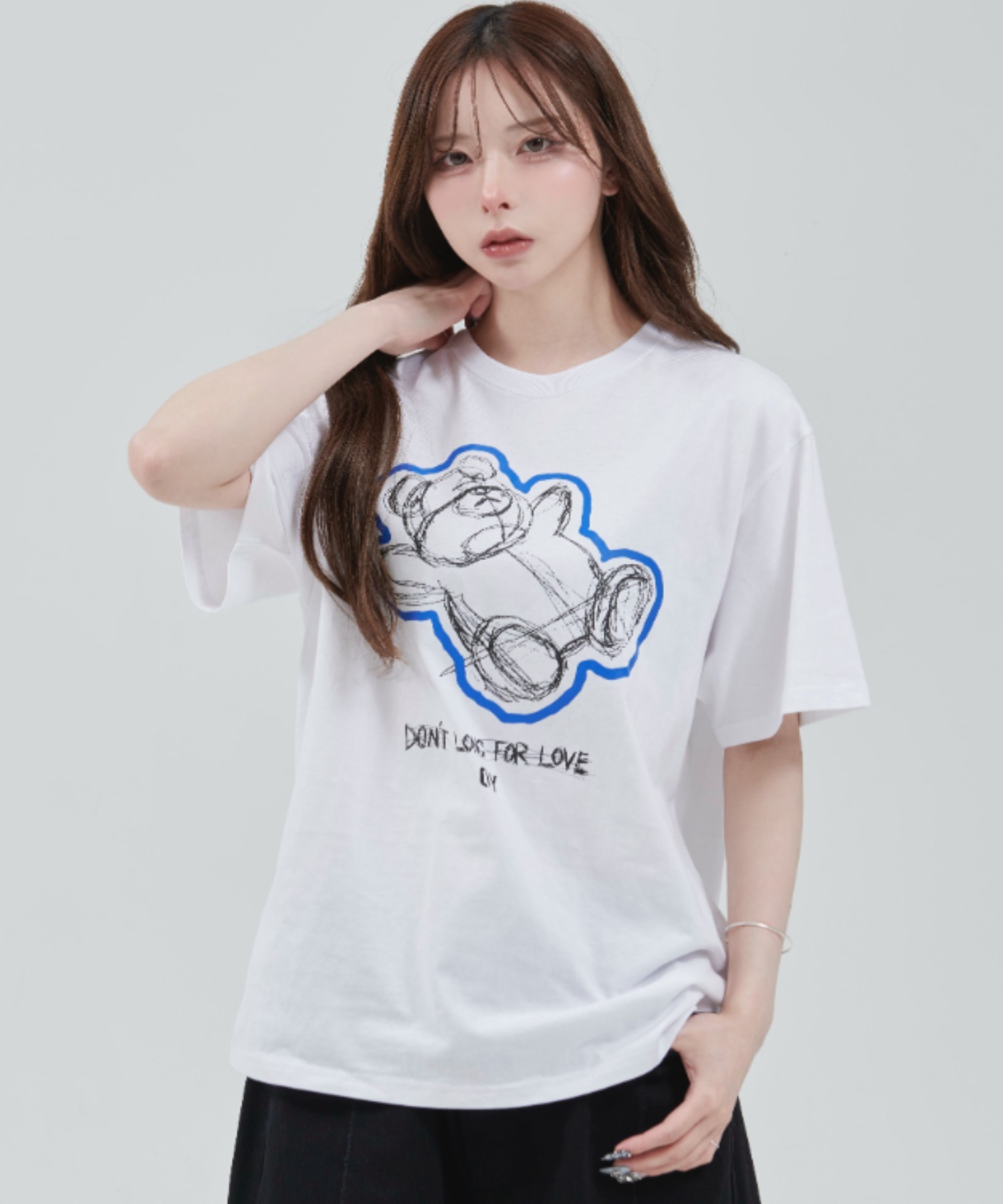 OY/オーワイ』 RECLINED SKETCH ODOLLY TEE/リクライインドスケッチ