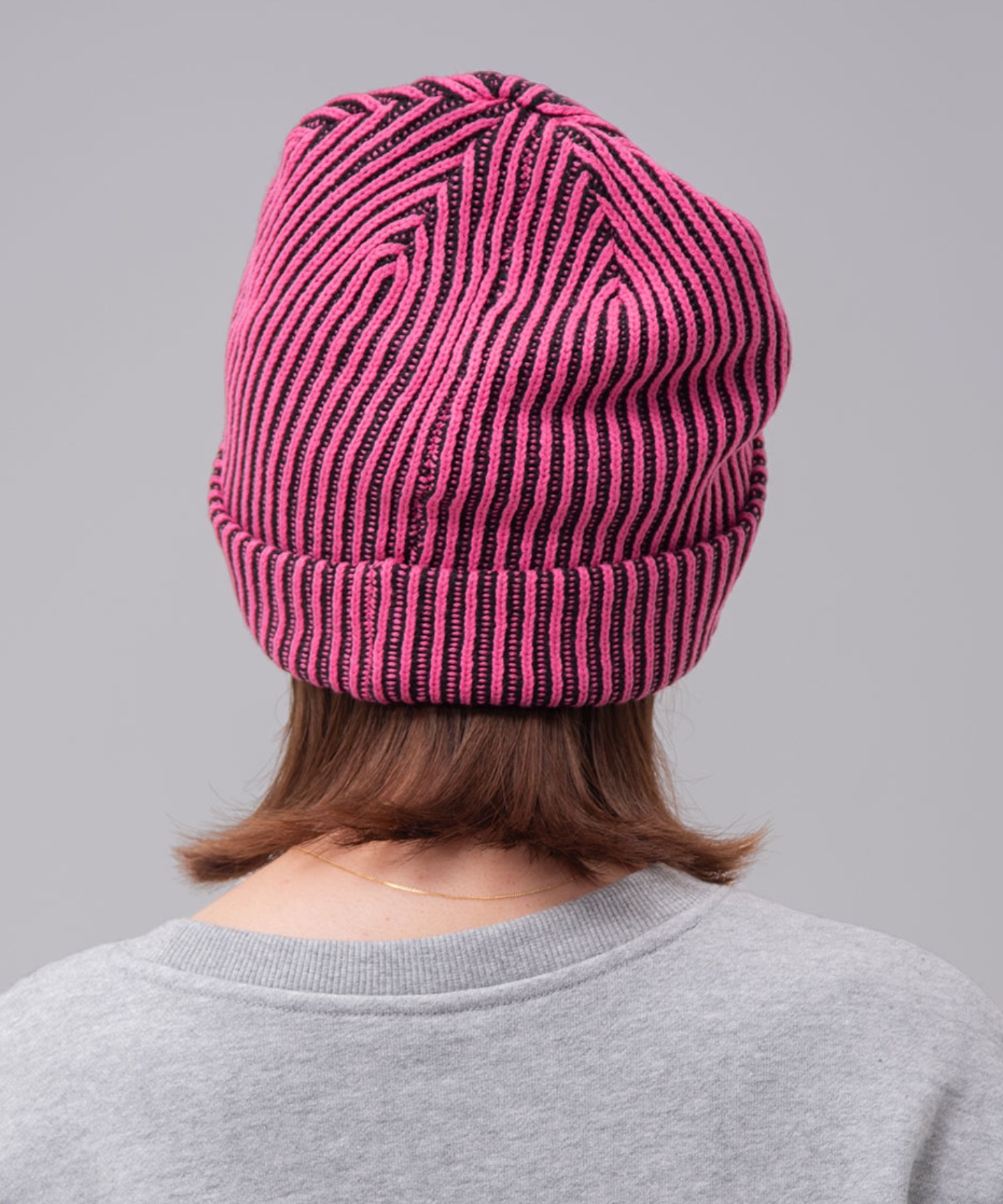 mahagrid/マハグリッド』 CONTRAST BEANIE/コントラストビーニー