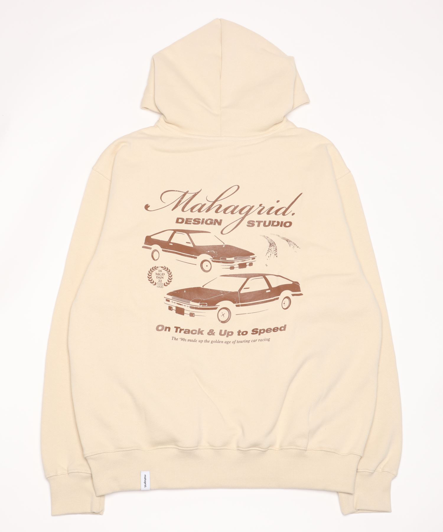 mahagrid/マハグリッド』TOURING CAR HOODIE/チューニングカー プル