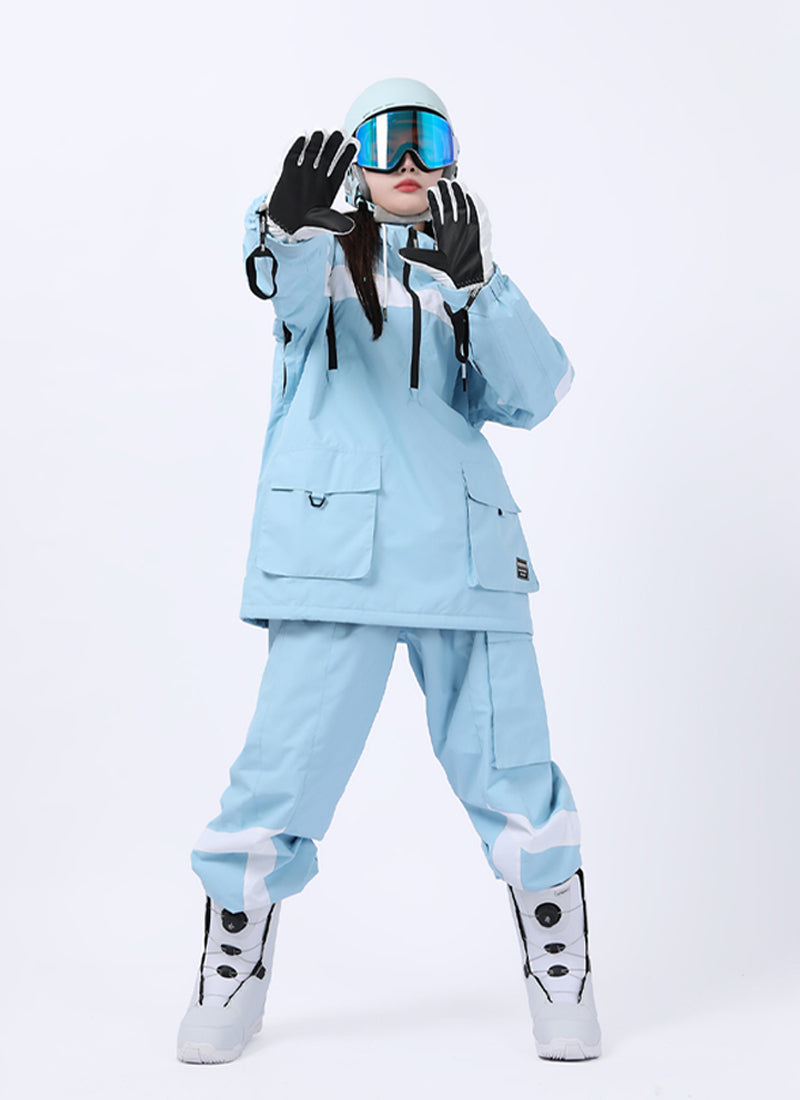 O2POSE公式/スキーウェア 防水防風 スノボウェア