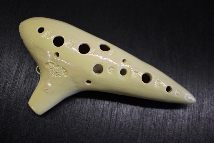 PRIMA プリマ楽器 オカリナ 刻印付き 希少品 アルト 陶器製 Yahoo