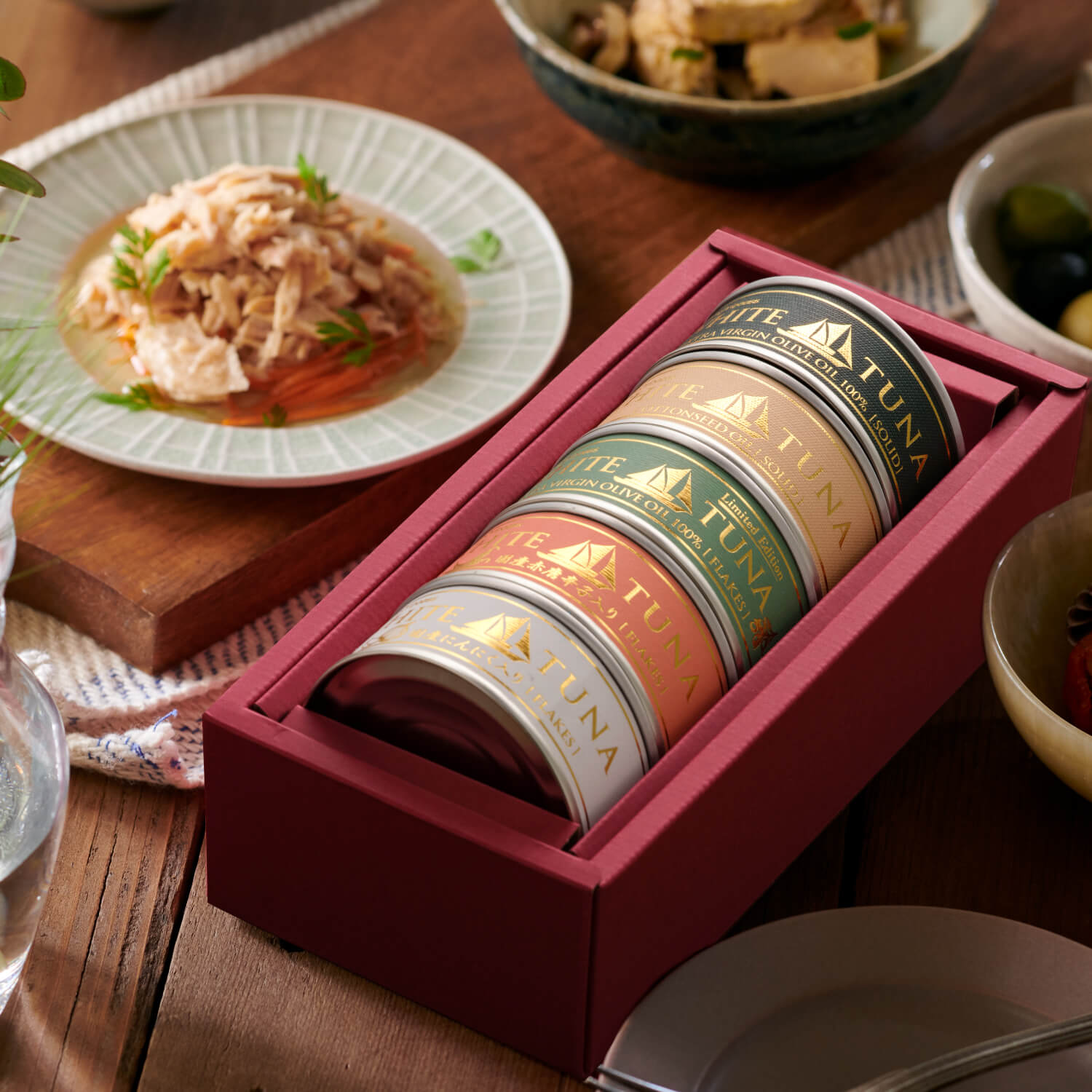 WHITETUNA 王道ツナ2缶ギフトセット