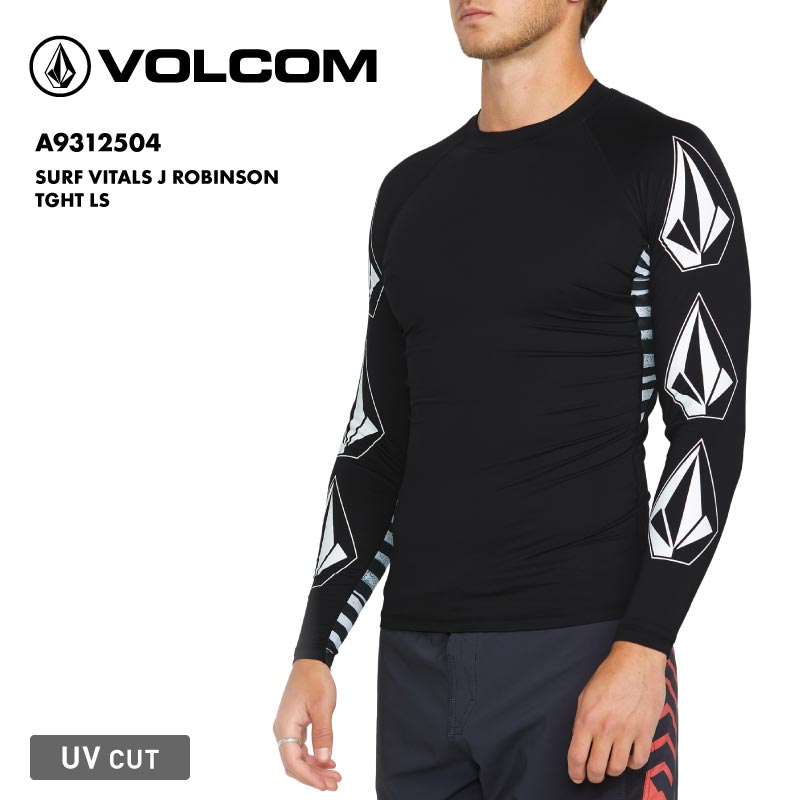 VOLCOM/ボルコム メンズ 長袖 ラッシュガード SURF VITALS J ROBINSON
