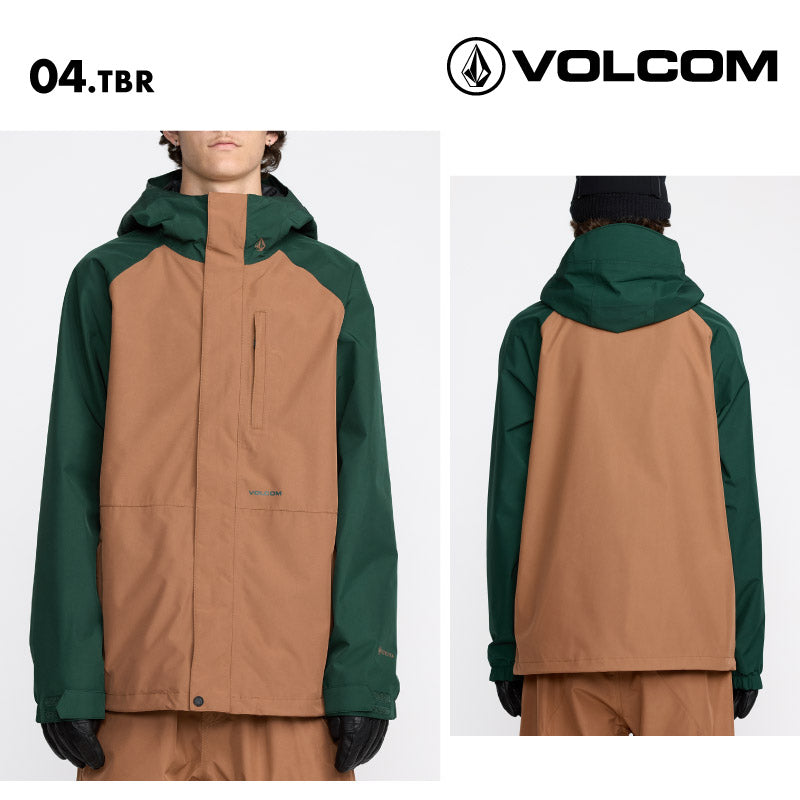 VOLCOM/ボルコム スノーボードウェア メンズ スノージャケット DUA