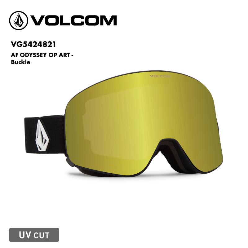 VOLCOM/ボルコム メンズ フレームレス 平面 ゴーグル AF ODYSSEY OP