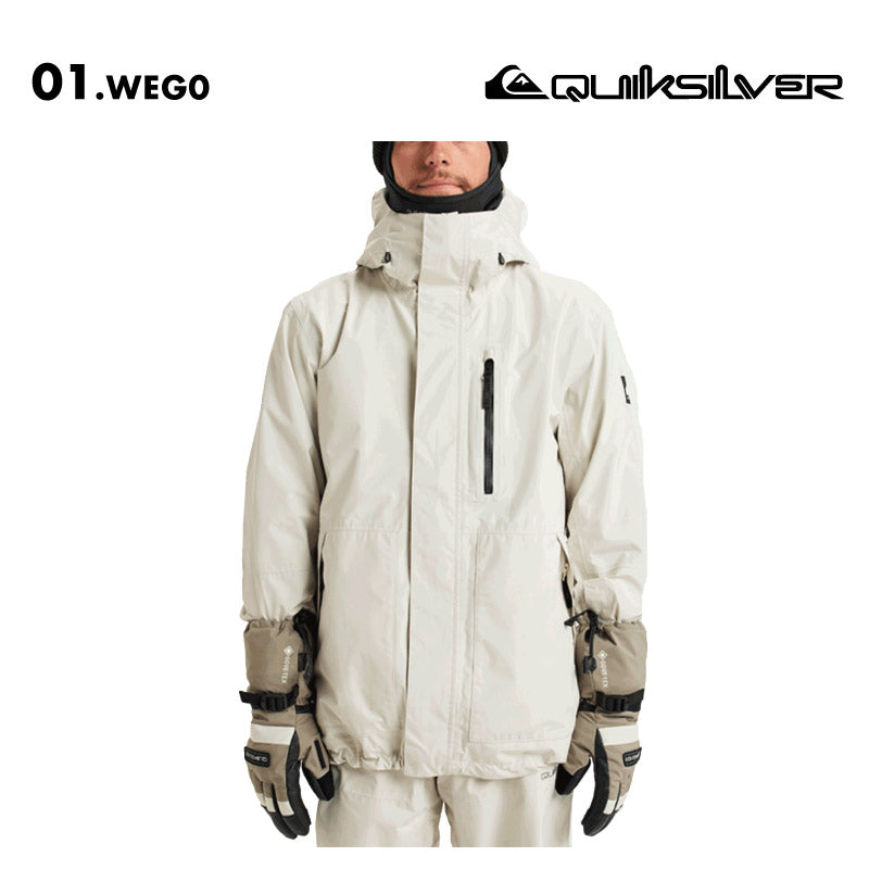 QUIKSILVER/クイックシルバー メンズ GORE-TEX スノージャケット