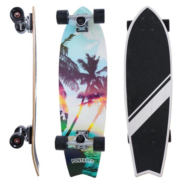 倉庫一掃大SALE] サーフボード クルーザー コンプリートデッキ 30