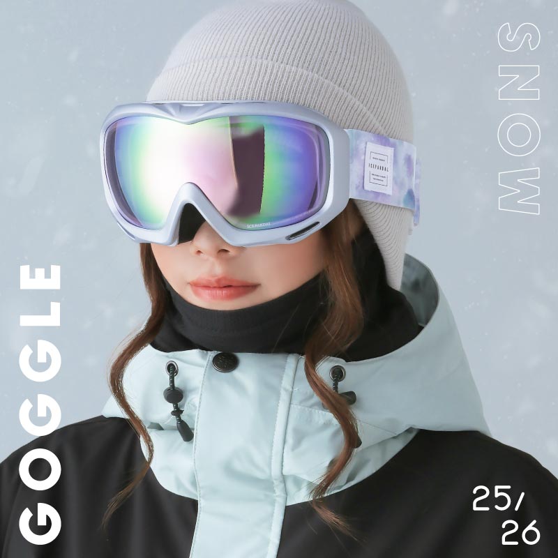 グローブセットなら4,480円》 スノーボード ゴーグル レディース