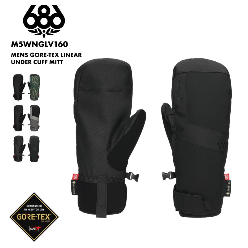 686/シックスエイトシックス メンズ GORE-TEX ミトングローブ MENS