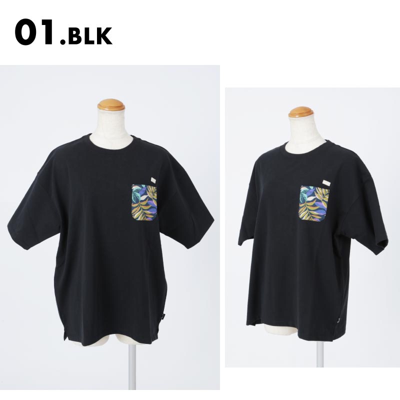 BILLABONG/ビラボン レディース UV半袖Tシャツ ADIV POCKET TEE 2024