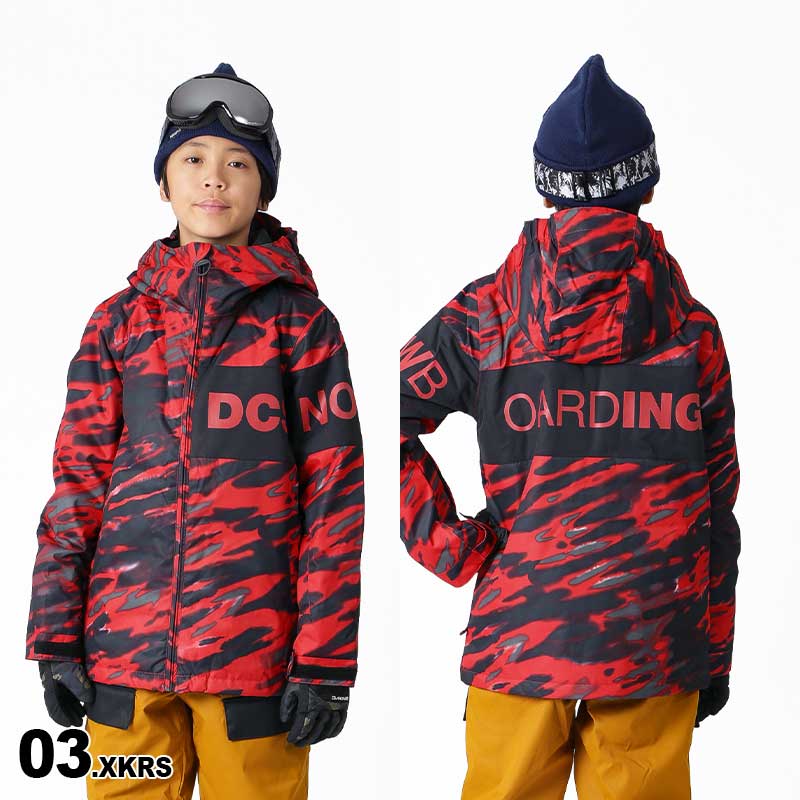 アウトレット] DC SHOES/ディーシー キッズ スノーウェア ジャケット