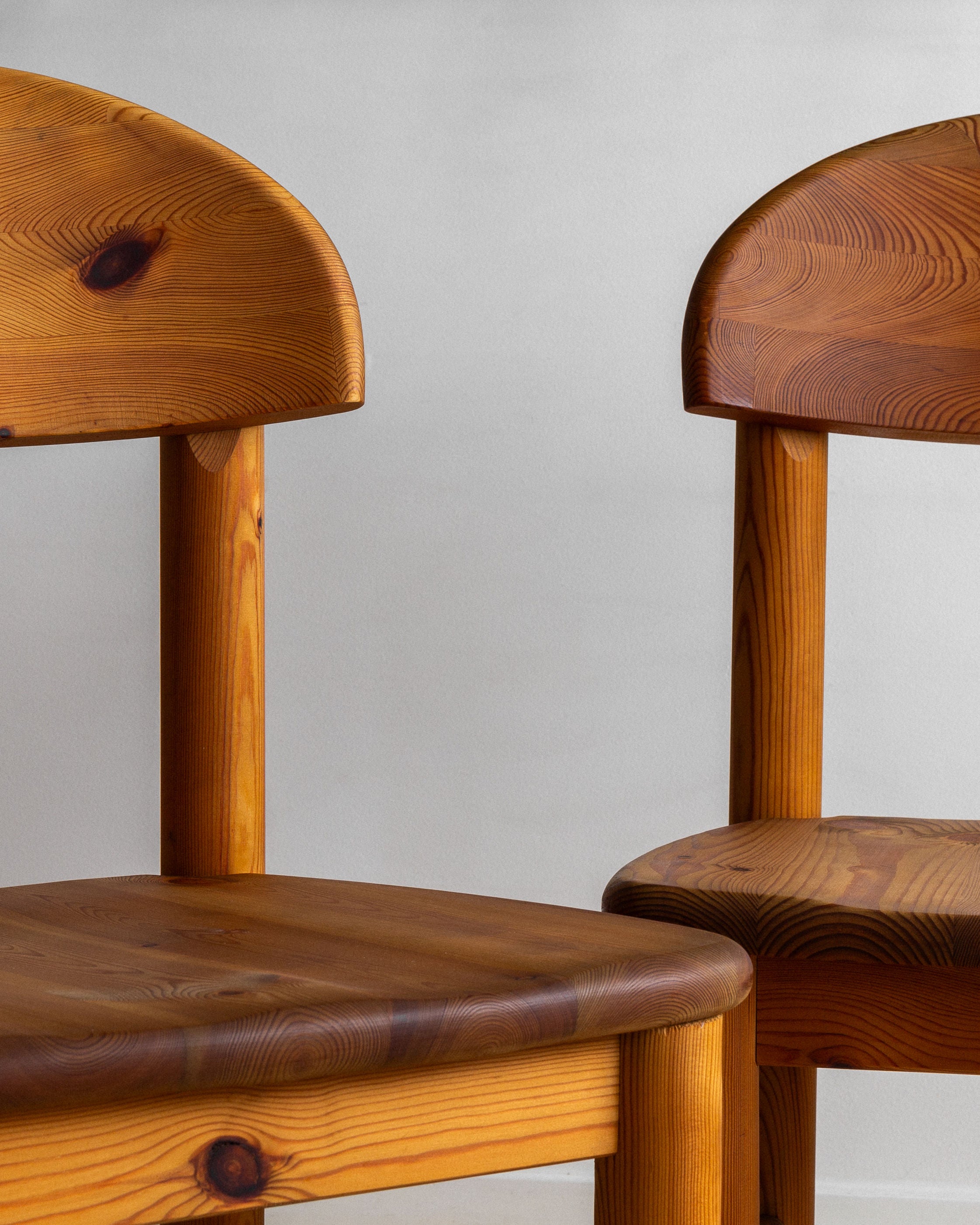 4 Pine Chair Rainer Daumiller Denmark 1970s | The Oblist