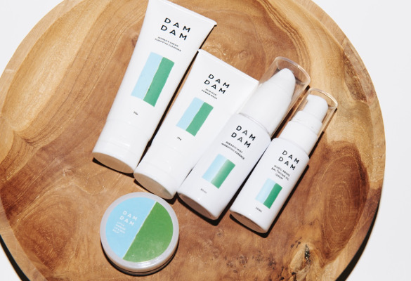 自然派コスメ【DAMDAM】全ラインナップを試せるセットにスペシャル
