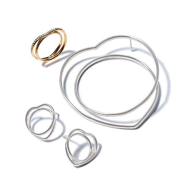 エルメス】エタニティな輝きを手に入れて｜ハート型ジュエリー【ヴェル