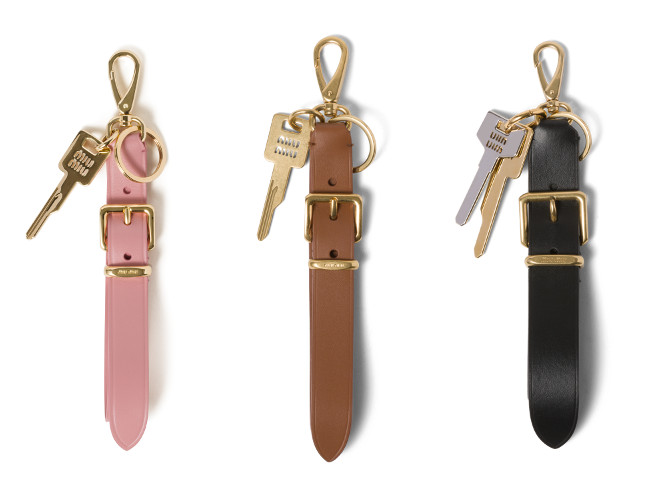 バッグに沢山付けたい！ ミュウミュウの新作チャームで自分らしい