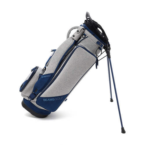 BEAMS GOLFのNEWキャディバッグは「こんな機能が欲しかった！」が