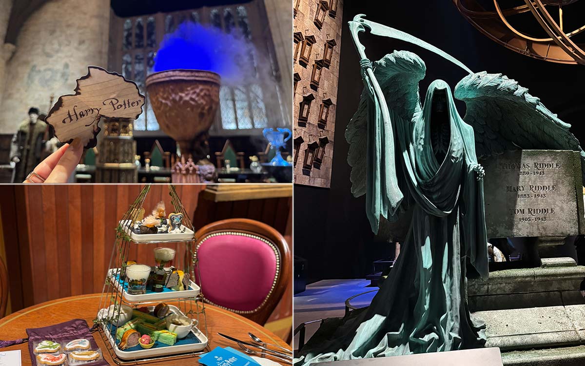 ハリー・ポッターと炎のゴブレット」20周年記念！ 【スタジオツアー