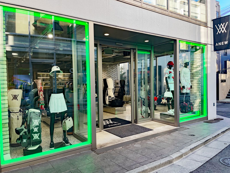 韓国でブレイクのゴルフアパレル「ANEW GOLF」の最新春夏アイテムは