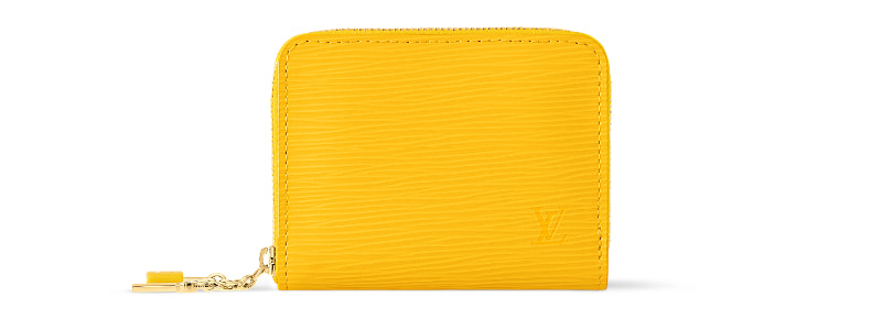 ルイ・ヴィトン｜最強開運日のための日本限定財布、鮮やかイエロー
