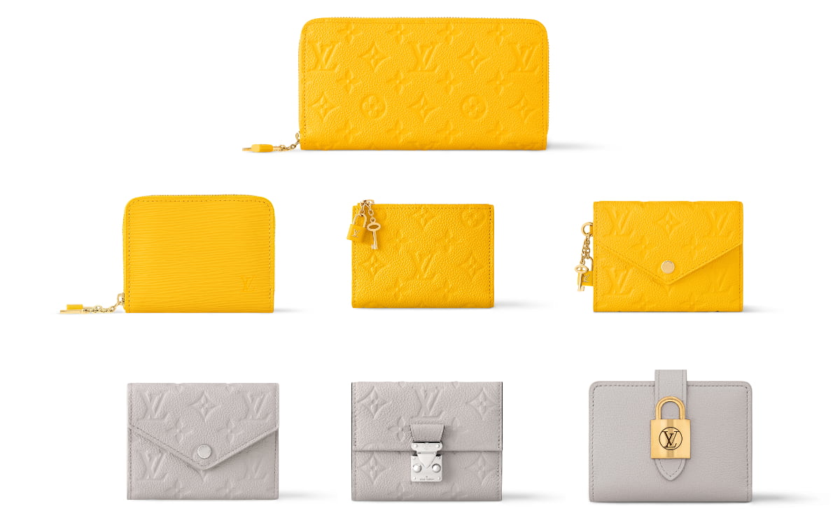 ルイ・ヴィトン｜最強開運日のための日本限定財布、鮮やかイエロー