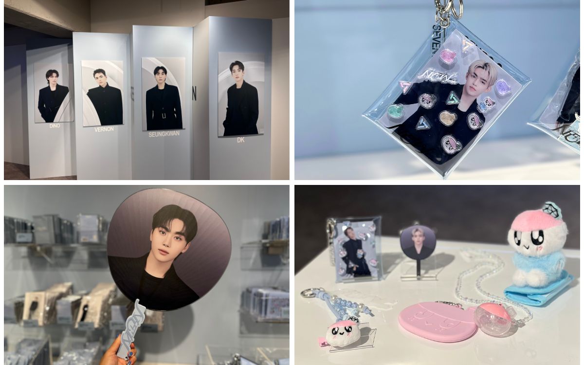 SEVENTEENのツアー開催記念ポップアップを徹底取材！ | Oggi.jp